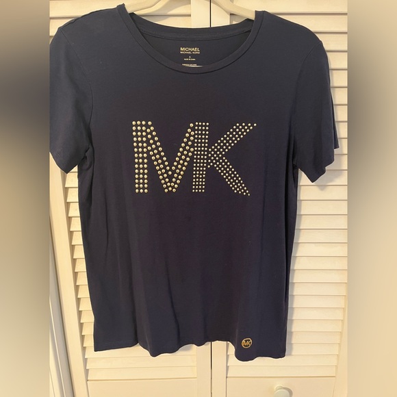 Michael Kors T-Shirt Logo Navy main image 1
